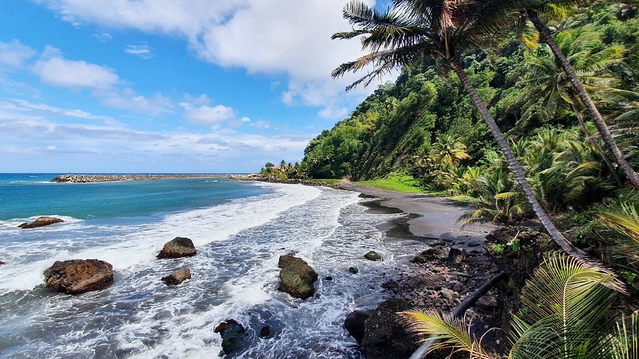 Plage de Grand Rivière