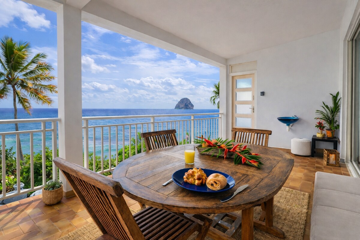 appartement diamant martinique intérieur